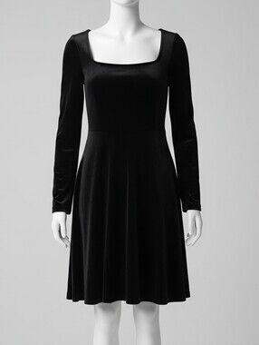 old navy long sleeve black dress | Dresses | Old Navy Shift blend weave featuring a